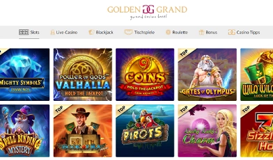 Golden Grand casino spiele