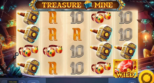 Treasure Mine in der Spiele-Vorschau