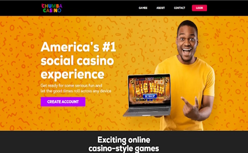Chumba Casino welcome bonus