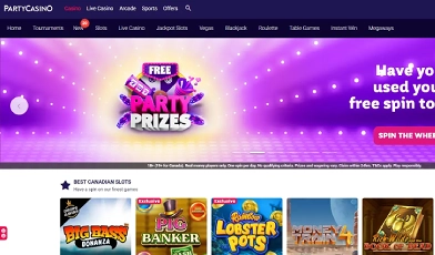 Party Casino Website