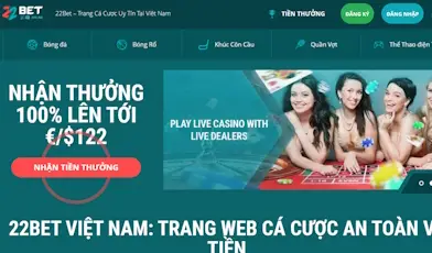 22Bet Trang web