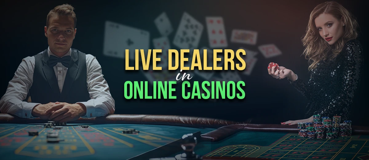 Evolution of Live Dealer Studios in the Casino Industry