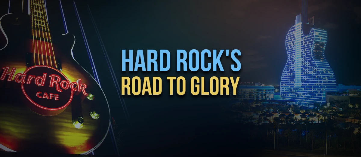 Hard Rock's journey