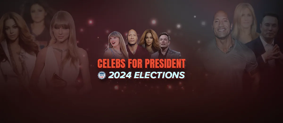 The Top 10 Celebrities Americans Want as President