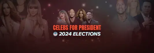 The Top 10 Celebrities Americans Want as President