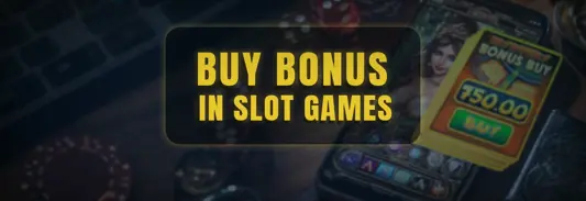 Bonus buy features in online slots