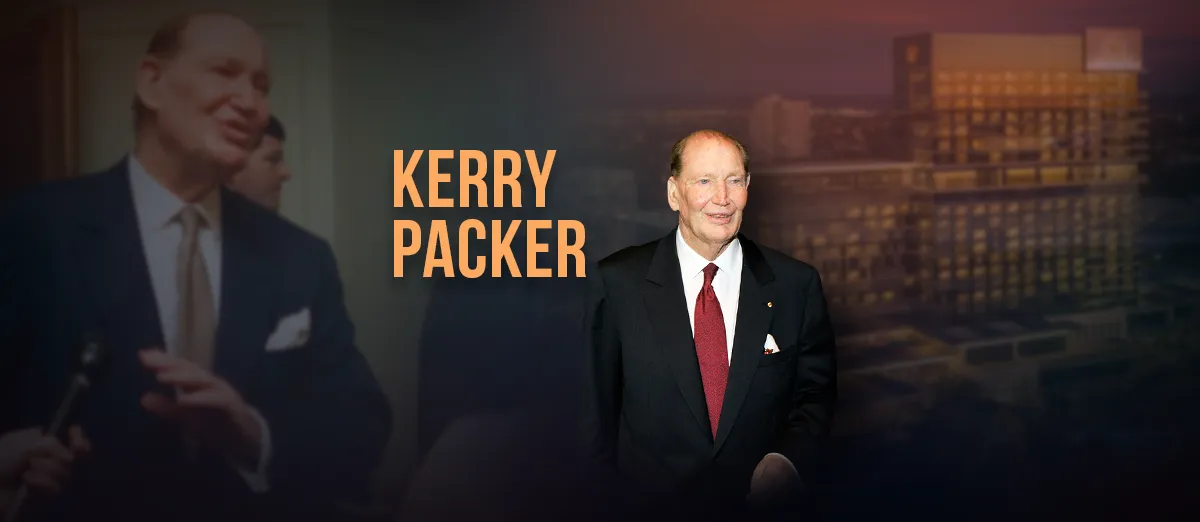 Kerry Packer billionaire gambling legend