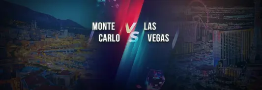 Las Vegas versus Monter Carlo