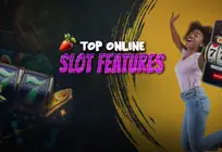 Top 8 features in online slot games