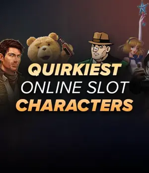 Top 10 quirky characters in online slots