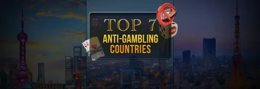 Top anti gambling countries in the world