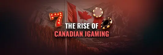 The evolution of Canadian gambling market