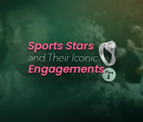 Famous sport celebrity engagements