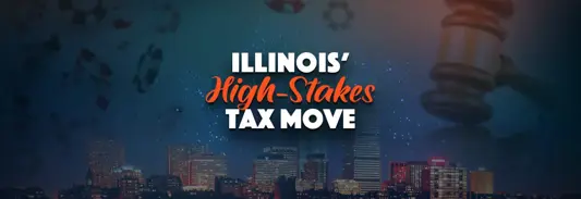 New gambling surcharge in Illinois