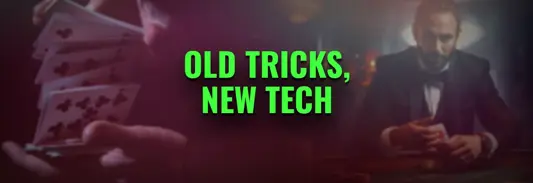 How Scammers beat the casino with new tools