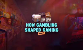 History of gambling in video games