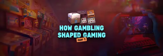History of gambling in video games