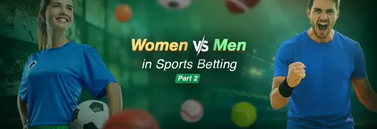 Betting on womens vs mens sports - part 2