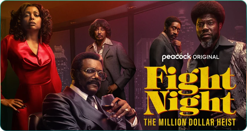 Fight Night: The Million Dollar Heist