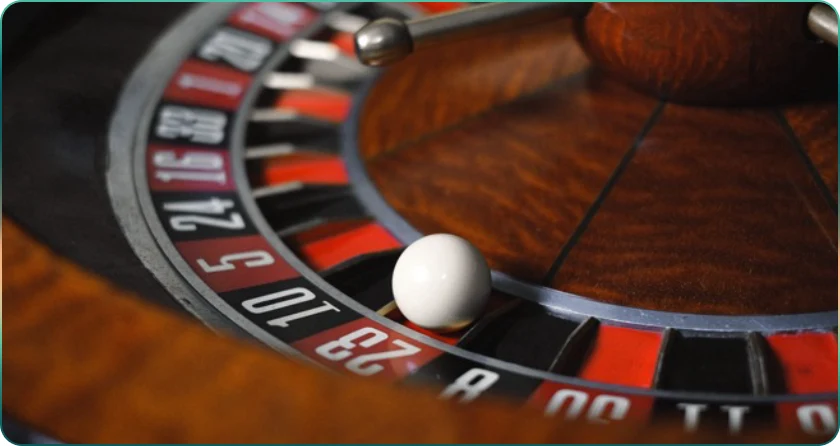 Roulette - progressive betting