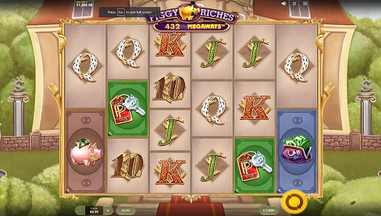 Piggy Riches Megaways slot