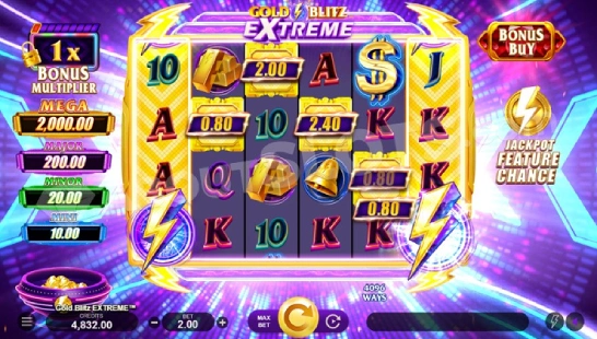 Gold Blitz Extreme by Fortune Factory