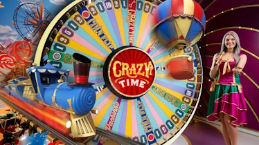 Play Crazy Time at Tonybet