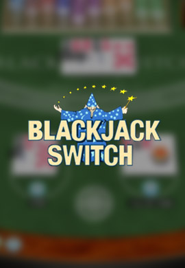 Blackjack Switch by Playtech game poster