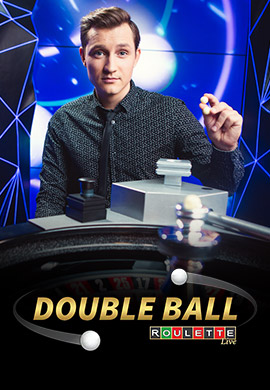 Double Ball Roulette Poster