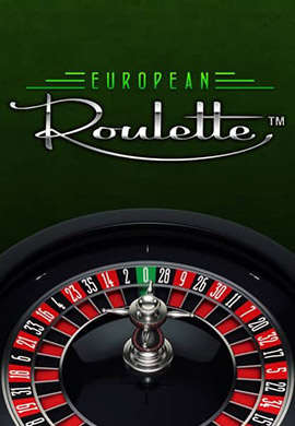 European Roulette by NetEnt Poster