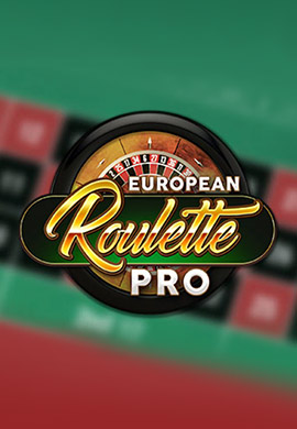 Play’n GO European Roulette Pro poster