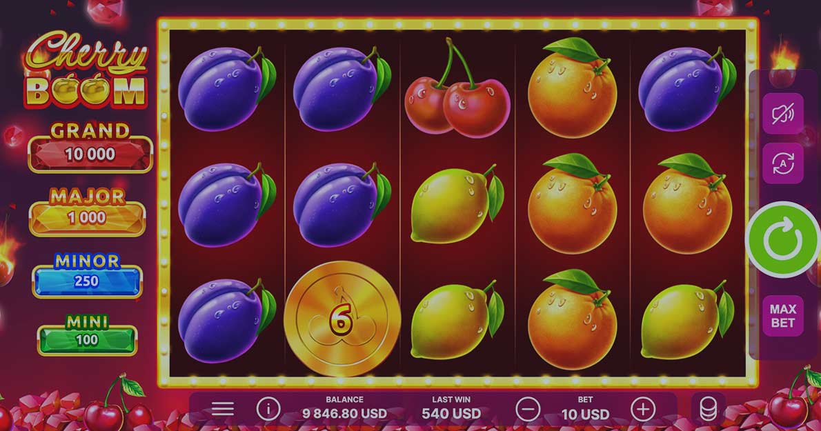 Cherry Boom Slot Demo