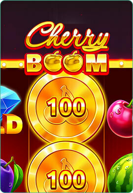 Cherry Boom Game Poster