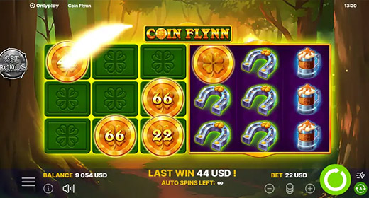 Coin Flynn In-Game