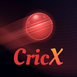 CricX logo