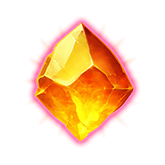 Orange Gem Symbol