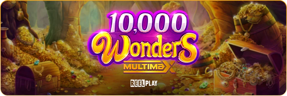 10,000 Wonders MultiMax Slot