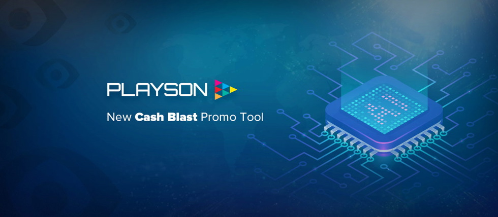 Playson has launched Cash Blast promo tool
