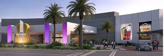 Hard Rock Tejon Opens November