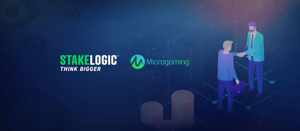There is a new partnership deal between Microgaming and Stakelogic