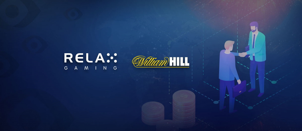 William Hill has signed a partnership deal with Relax Gaming