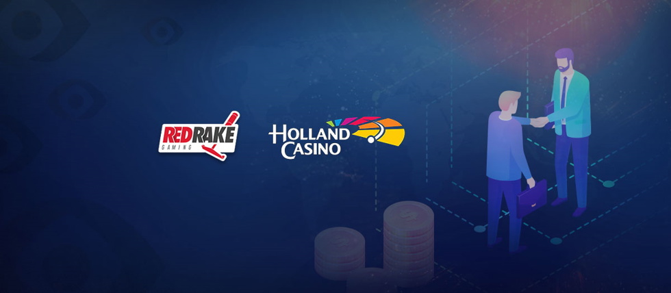 Red Rake Gaming has signed a partnership deal with Holland Casino
