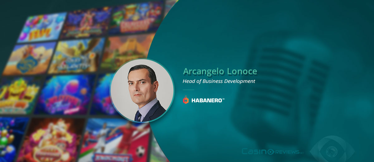 Interview with Arcangelo Lonoce