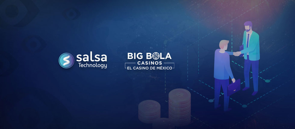 Partnership between Salsa Technology and Big Bola Casino