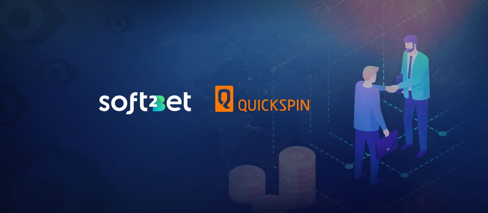 Soft2Bet has announced a new deal with Quickspin