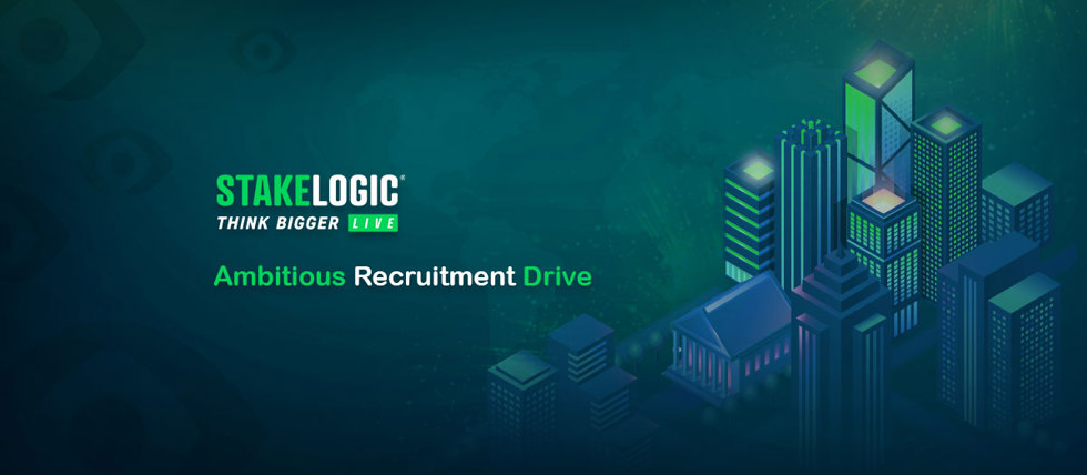 Stakelogic Ambitious Recruitment Drive