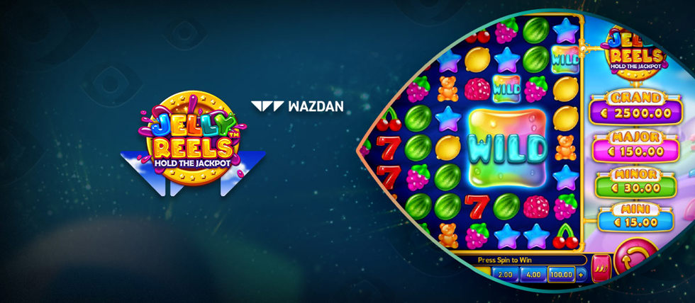 Wazdan Launches Jelly Reels Slot