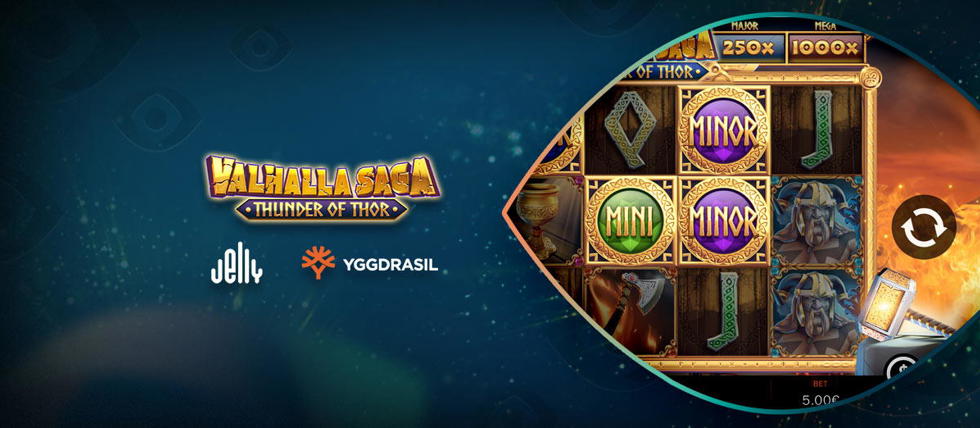 Yggdrasil has released a new slot