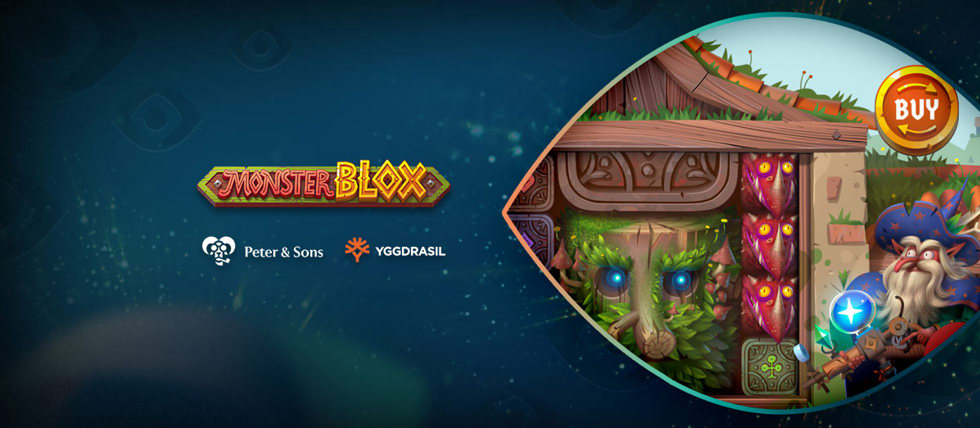 Peter & Sons Launches Monster Blox GigaBlox Slot