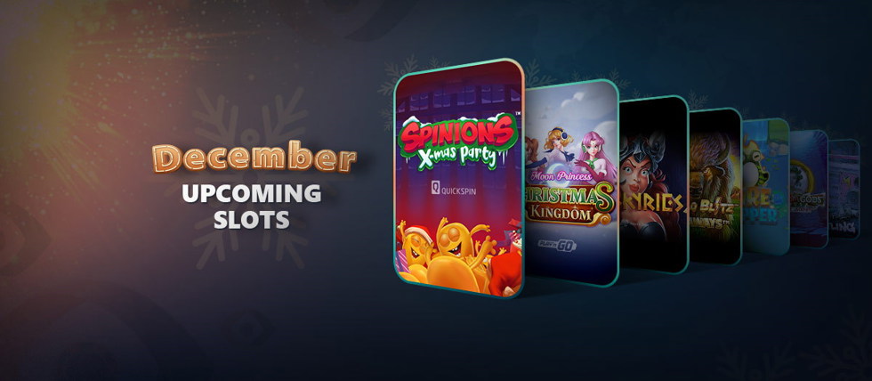 The best slots for December 2021